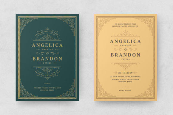 Download Wedding Invitations Cards Templates - Template Collection