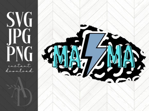 Download Cheetah Mama Lightning Bolt - Bolt Collection