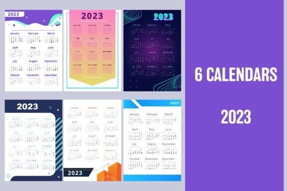 Download Wall Calendar Design Templates for 2023 - Template Collection