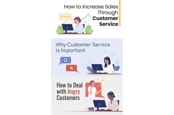 Download Customer Service Duties Banner Templates - Template Collection