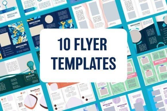 Download 10 Flyer Templates - Template Collection