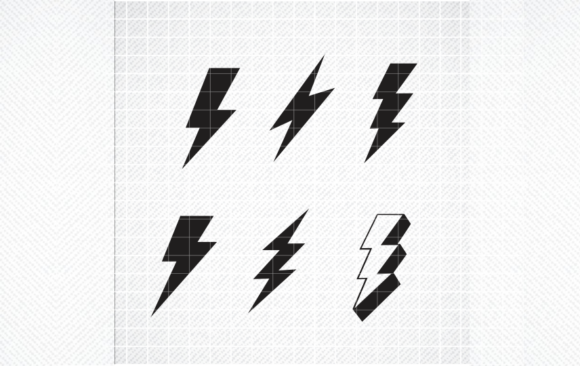 Download LIGHTENING BOLT SVG, Thunder SVG, PNG - Bolt Collection