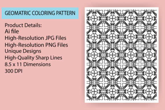Download Kdp Template Geometric Background Fonts - Template Collection