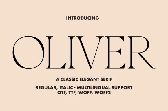Download Oliver - Premium Resources
