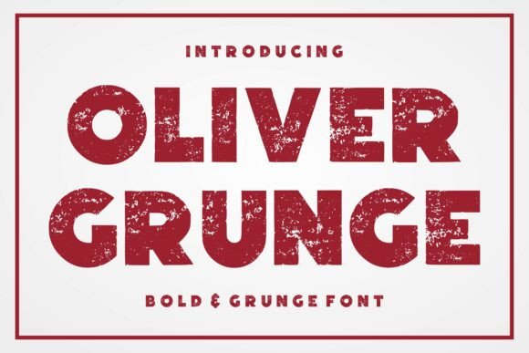Download Oliver Grunge - Premium Resources