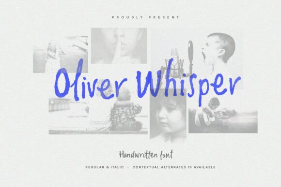 Download Oliver Whisper - Premium Resources