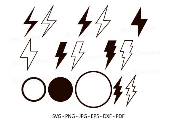Download Lighting Bolt, Flash, Thunder - Bolt Collection