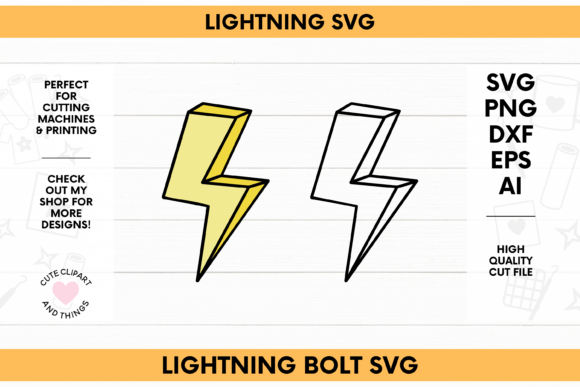 Download Lightning Bolt SVG - Bolt Collection