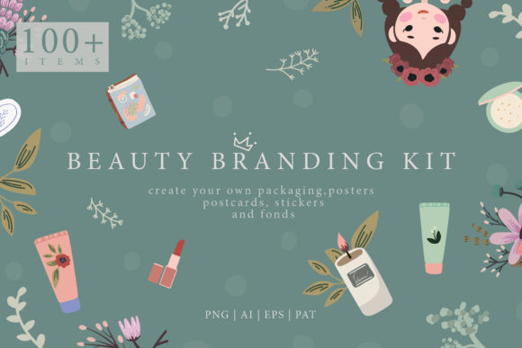 Download Beauty Branding Kit - Beauty branding Collection