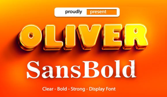 Download Oliver Sans Bold - Premium Resources